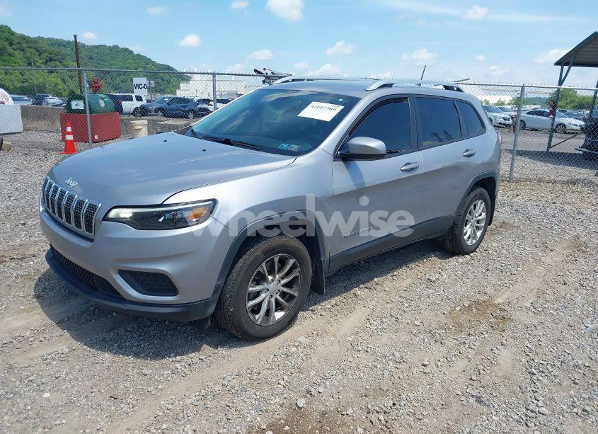 Photo 2 of 2020 Jeep Cherokee LATITUDE 4X4 (VIN 1C4PJMCB8LD518449)