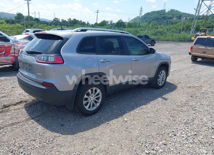 Photo 4 of 2020 Jeep Cherokee LATITUDE 4X4 (VIN 1C4PJMCB8LD518449)