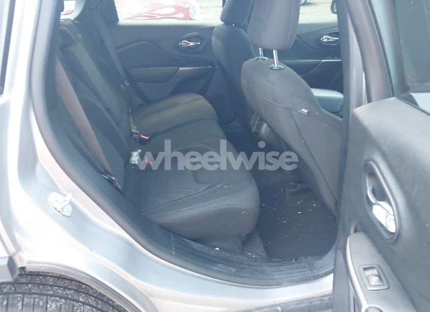 Photo 8 of 2020 Jeep Cherokee LATITUDE 4X4 (VIN 1C4PJMCB8LD518449)