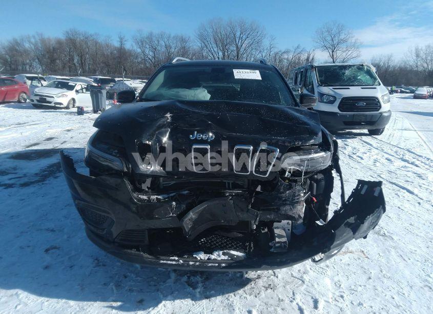 Photo 12 of 2020 Jeep Cherokee LATITUDE 4X4 (VIN 1C4PJMCB8LD560412)