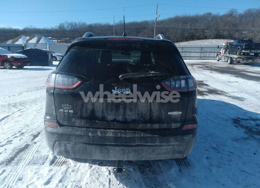 Photo 16 of 2020 Jeep Cherokee LATITUDE 4X4 (VIN 1C4PJMCB8LD560412)