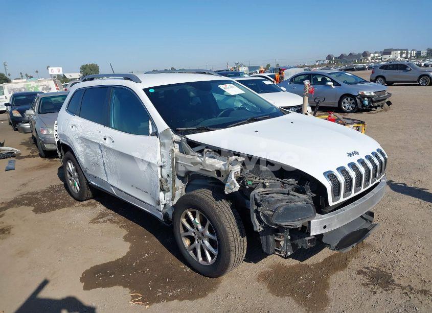 2014 Jeep Cherokee LATITUDE (VIN 1C4PJMCB9EW107164) main photo