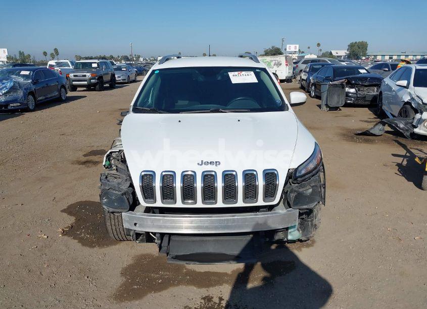 Photo 13 of 2014 Jeep Cherokee LATITUDE (VIN 1C4PJMCB9EW107164)