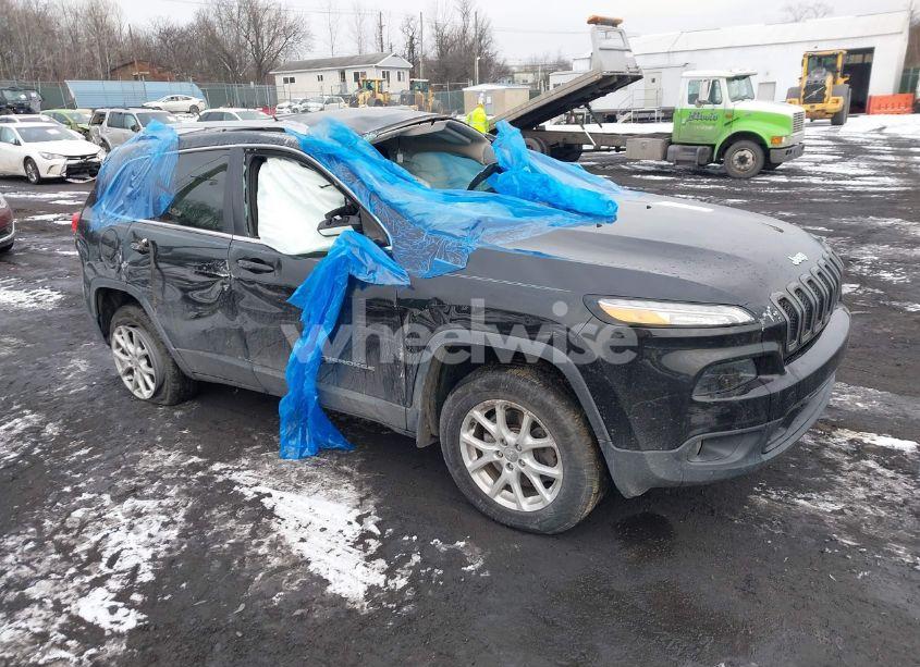 2014 Jeep Cherokee LATITUDE (VIN 1C4PJMCB9EW167641) main photo