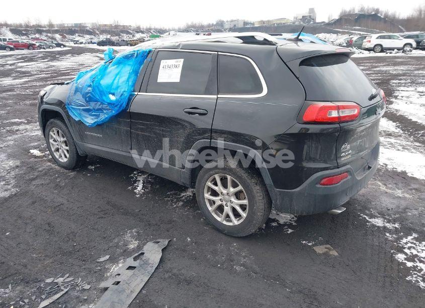 Photo 3 of 2014 Jeep Cherokee LATITUDE (VIN 1C4PJMCB9EW167641)