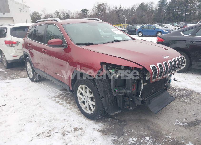 2014 Jeep Cherokee LATITUDE (VIN 1C4PJMCB9EW167770) main photo
