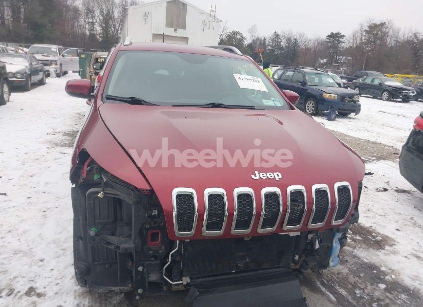 Photo 12 of 2014 Jeep Cherokee LATITUDE (VIN 1C4PJMCB9EW167770)