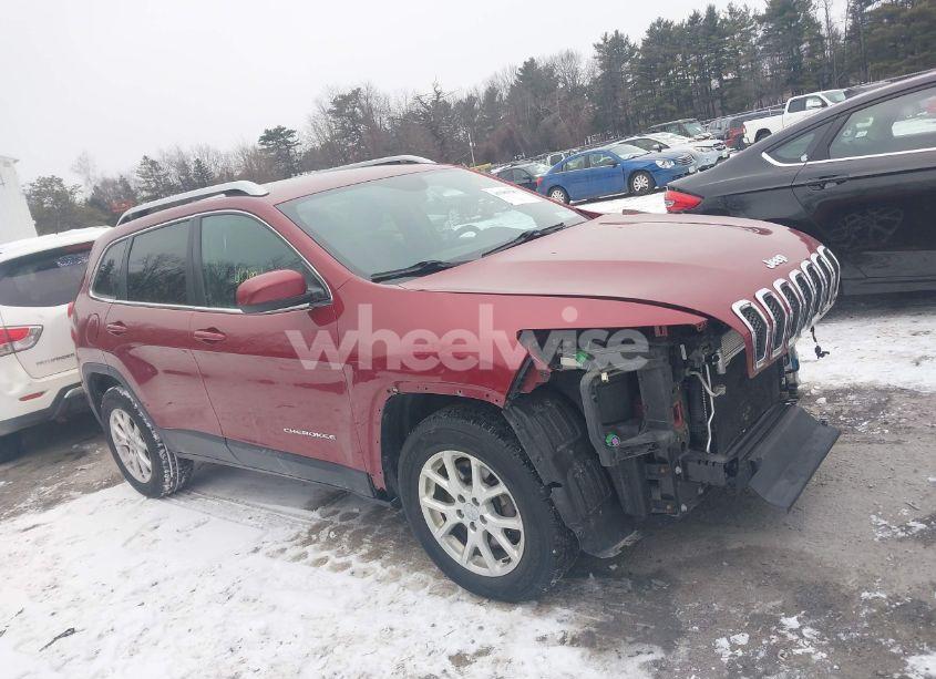 Photo 13 of 2014 Jeep Cherokee LATITUDE (VIN 1C4PJMCB9EW167770)