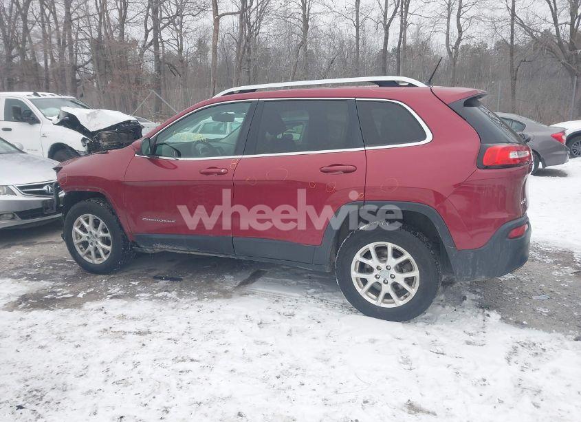 Photo 14 of 2014 Jeep Cherokee LATITUDE (VIN 1C4PJMCB9EW167770)