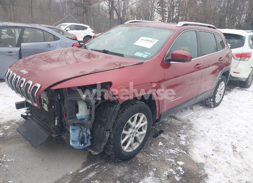 Photo 2 of 2014 Jeep Cherokee LATITUDE (VIN 1C4PJMCB9EW167770)