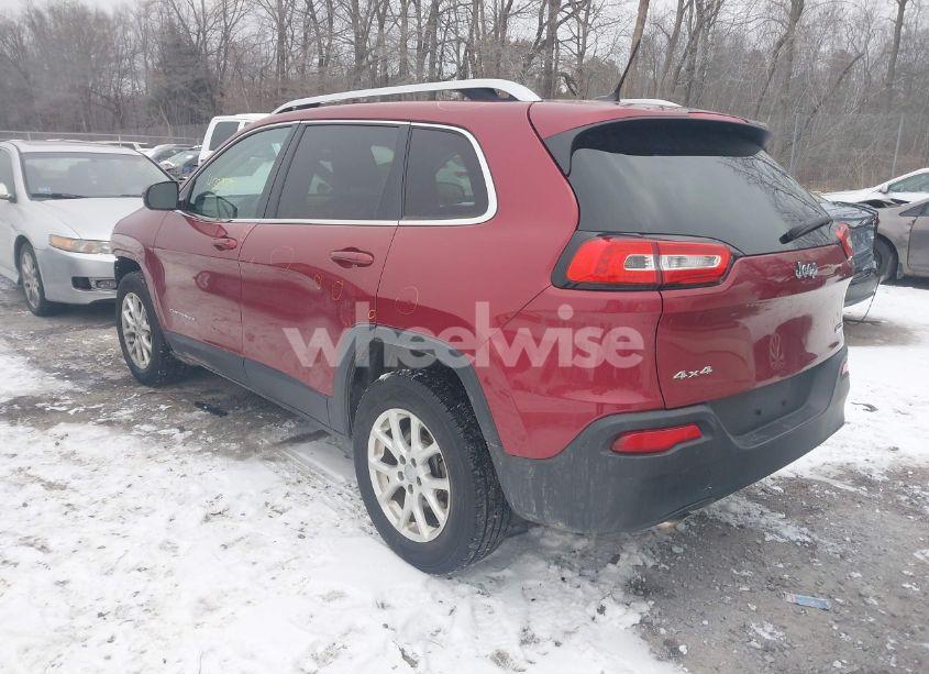 Photo 3 of 2014 Jeep Cherokee LATITUDE (VIN 1C4PJMCB9EW167770)