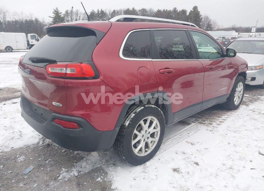 Photo 4 of 2014 Jeep Cherokee LATITUDE (VIN 1C4PJMCB9EW167770)