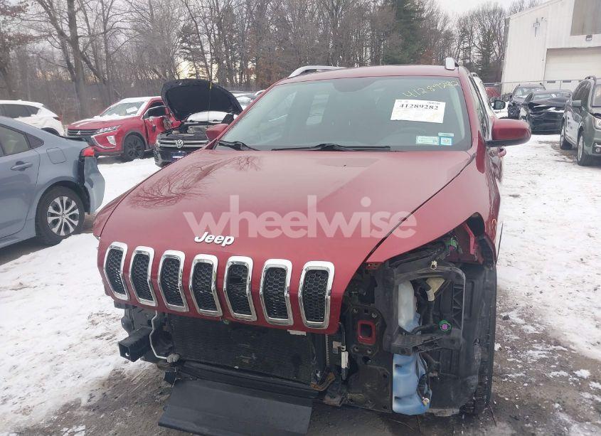 Photo 6 of 2014 Jeep Cherokee LATITUDE (VIN 1C4PJMCB9EW167770)