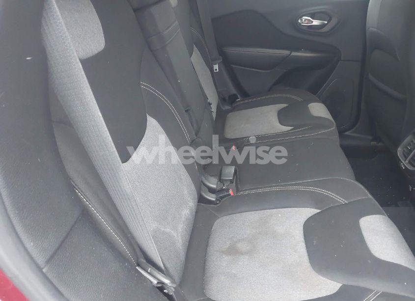 Photo 8 of 2014 Jeep Cherokee LATITUDE (VIN 1C4PJMCB9EW167770)