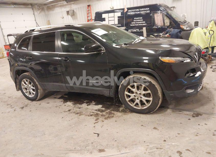2014 Jeep Cherokee NORTH (VIN 1C4PJMCB9EW218152) main photo