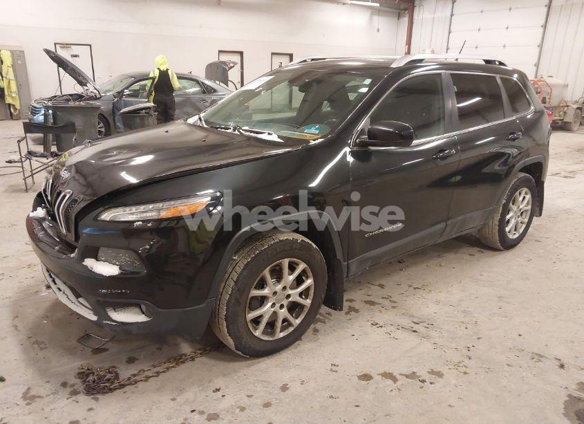 Photo 2 of 2014 Jeep Cherokee NORTH (VIN 1C4PJMCB9EW218152)
