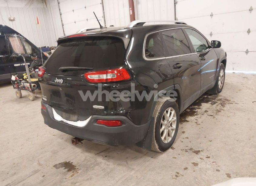 Photo 4 of 2014 Jeep Cherokee NORTH (VIN 1C4PJMCB9EW218152)