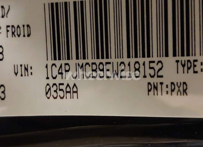 Photo 9 of 2014 Jeep Cherokee NORTH (VIN 1C4PJMCB9EW218152)