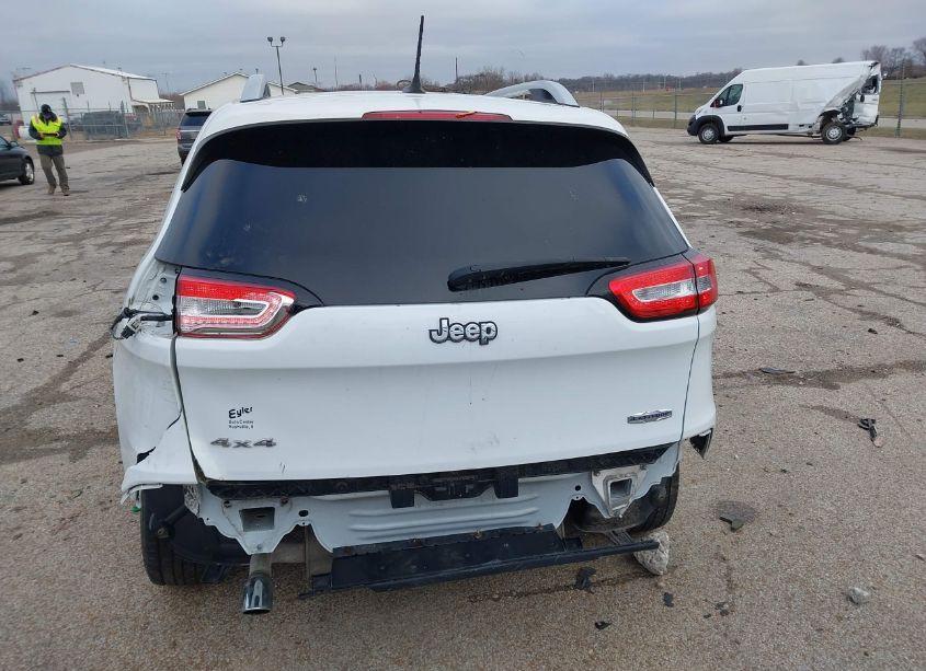 Photo 17 of 2014 Jeep Cherokee LATITUDE (VIN 1C4PJMCB9EW303265)