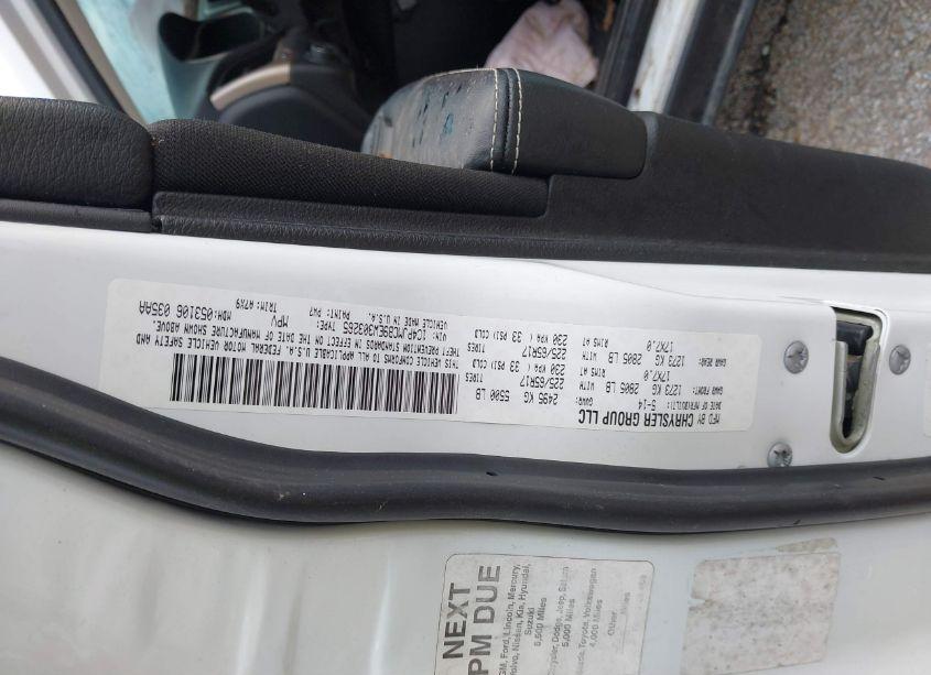 Photo 9 of 2014 Jeep Cherokee LATITUDE (VIN 1C4PJMCB9EW303265)