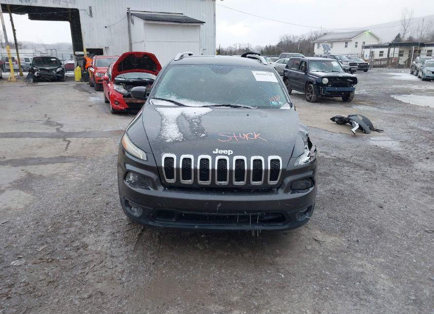 Photo 13 of 2015 Jeep Cherokee LATITUDE (VIN 1C4PJMCB9FW514337)
