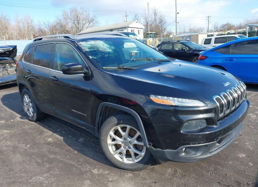 2015 Jeep Cherokee LATITUDE (VIN 1C4PJMCB9FW571217) main photo