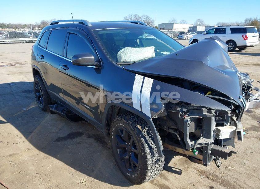 2016 Jeep Cherokee LATITUDE (VIN 1C4PJMCB9GW100685) main photo