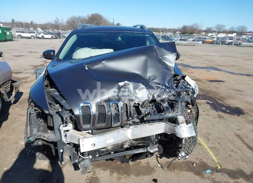 Photo 12 of 2016 Jeep Cherokee LATITUDE (VIN 1C4PJMCB9GW100685)