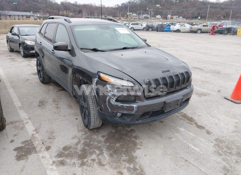 2016 Jeep Cherokee ALTITUDE (VIN 1C4PJMCB9GW152673) main photo