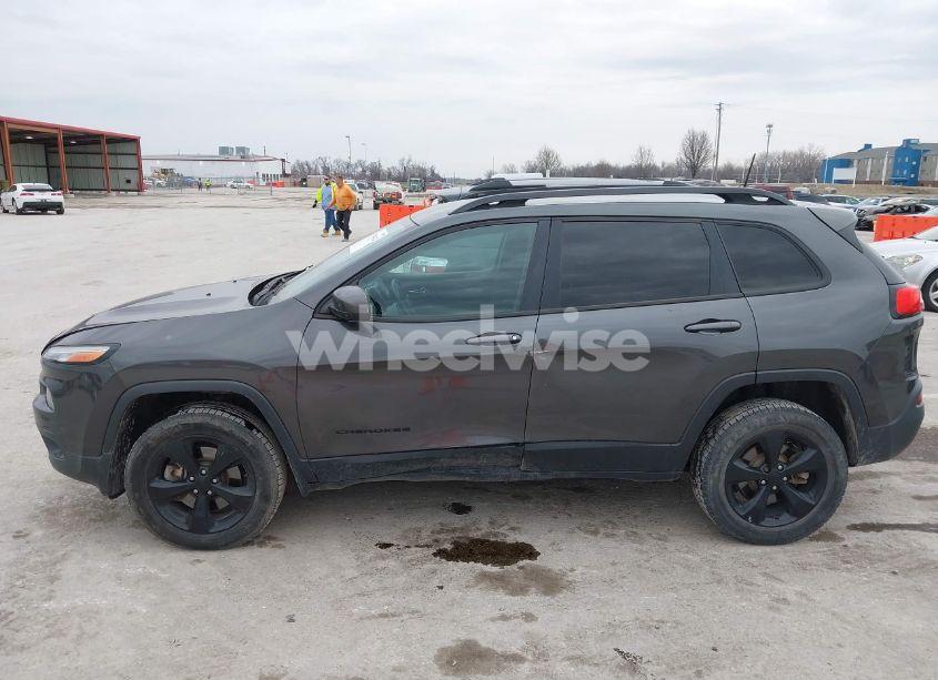 Photo 14 of 2016 Jeep Cherokee ALTITUDE (VIN 1C4PJMCB9GW152673)