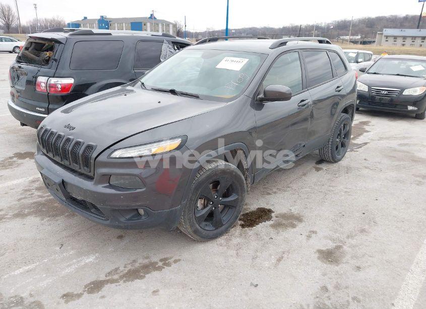 Photo 2 of 2016 Jeep Cherokee ALTITUDE (VIN 1C4PJMCB9GW152673)