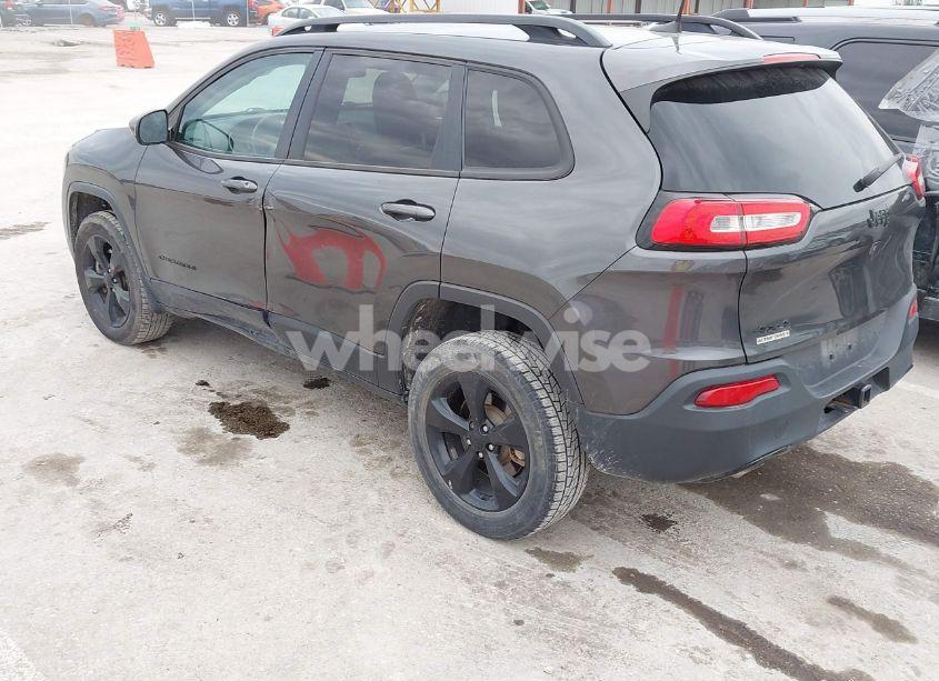 Photo 3 of 2016 Jeep Cherokee ALTITUDE (VIN 1C4PJMCB9GW152673)