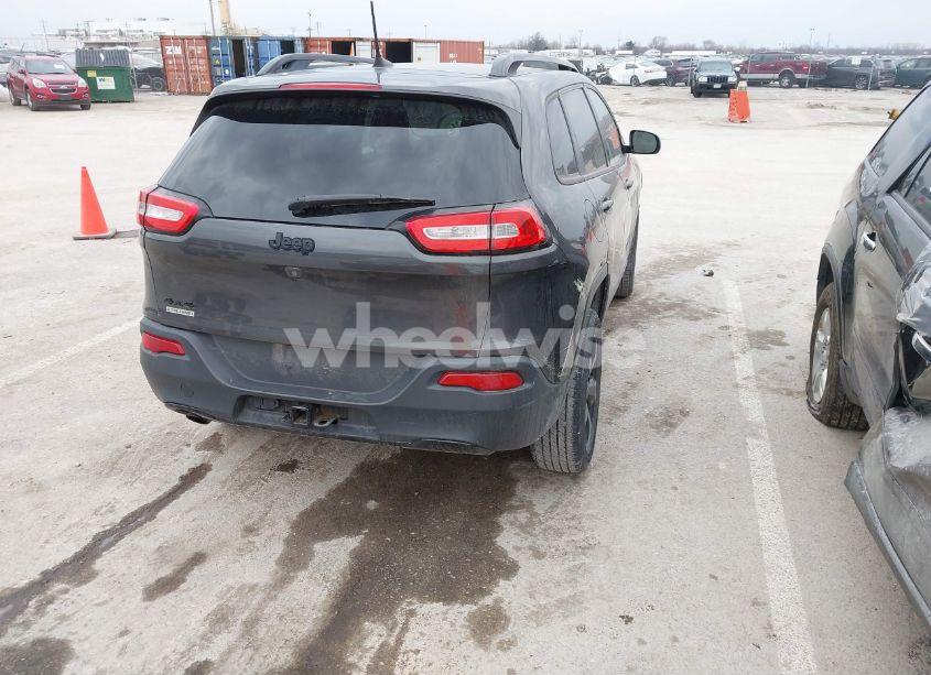 Photo 4 of 2016 Jeep Cherokee ALTITUDE (VIN 1C4PJMCB9GW152673)