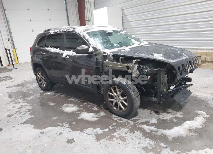 2016 Jeep Cherokee LATITUDE (VIN 1C4PJMCB9GW181719) main photo
