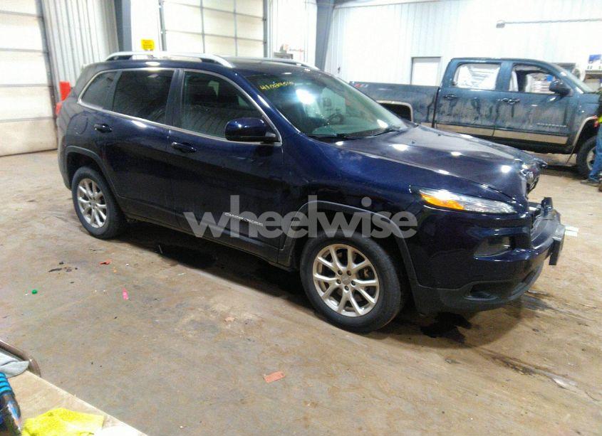 2016 Jeep Cherokee LATITUDE (VIN 1C4PJMCB9GW289080) main photo