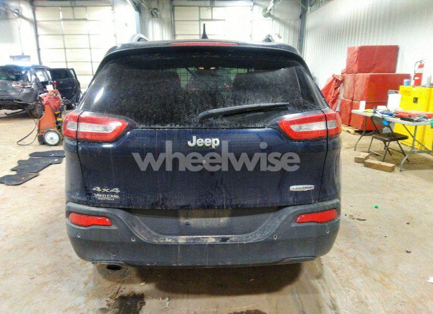 Photo 17 of 2016 Jeep Cherokee LATITUDE (VIN 1C4PJMCB9GW289080)