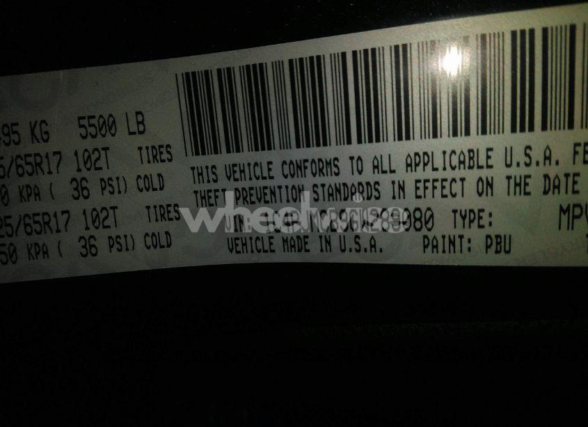 Photo 9 of 2016 Jeep Cherokee LATITUDE (VIN 1C4PJMCB9GW289080)