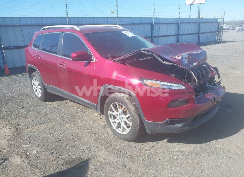 2016 Jeep Cherokee LATITUDE (VIN 1C4PJMCB9GW306640) main photo