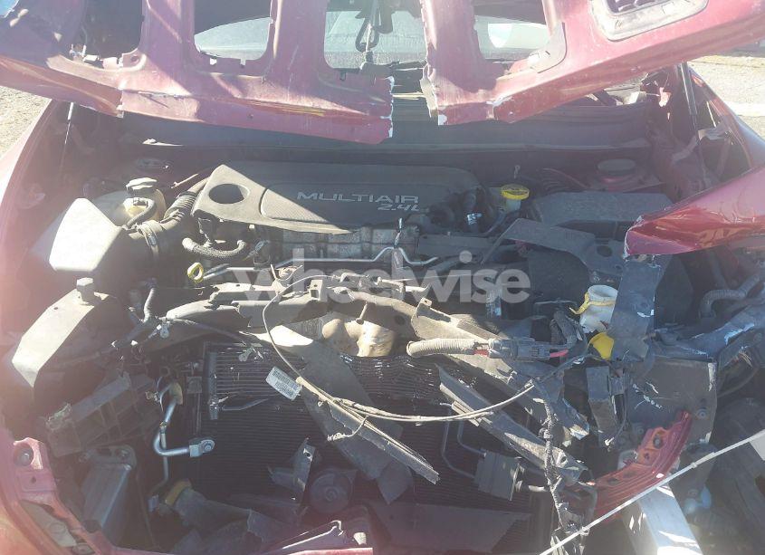 Photo 10 of 2016 Jeep Cherokee LATITUDE (VIN 1C4PJMCB9GW306640)