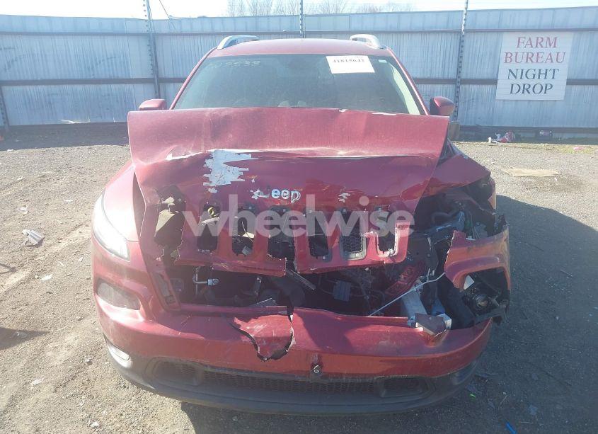 Photo 11 of 2016 Jeep Cherokee LATITUDE (VIN 1C4PJMCB9GW306640)