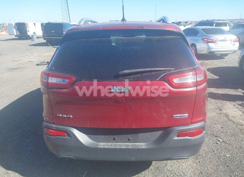 Photo 15 of 2016 Jeep Cherokee LATITUDE (VIN 1C4PJMCB9GW306640)