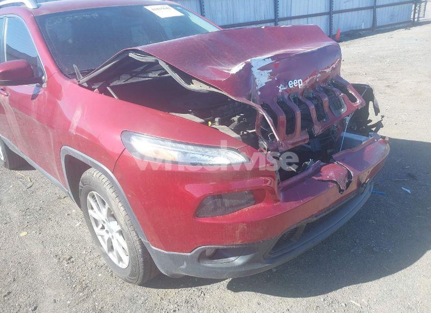 Photo 17 of 2016 Jeep Cherokee LATITUDE (VIN 1C4PJMCB9GW306640)