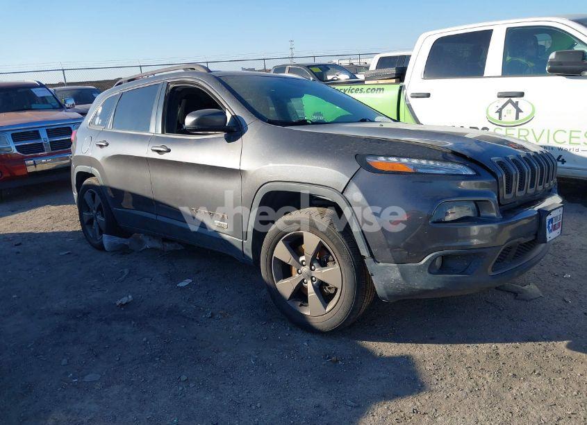 2016 Jeep Cherokee LATITUDE (VIN 1C4PJMCB9GW364781) main photo