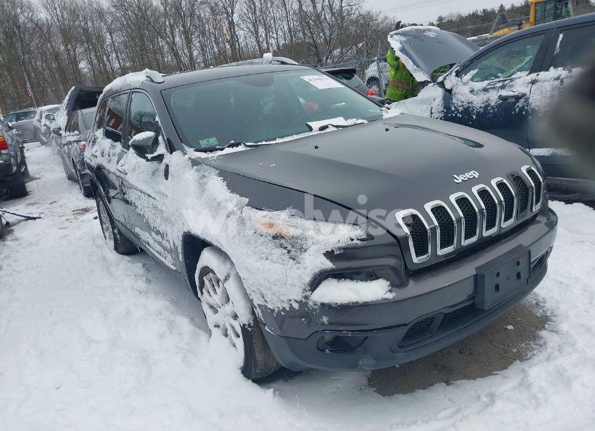 2017 Jeep Cherokee LATITUDE 4X4 (VIN 1C4PJMCB9HW575903) main photo