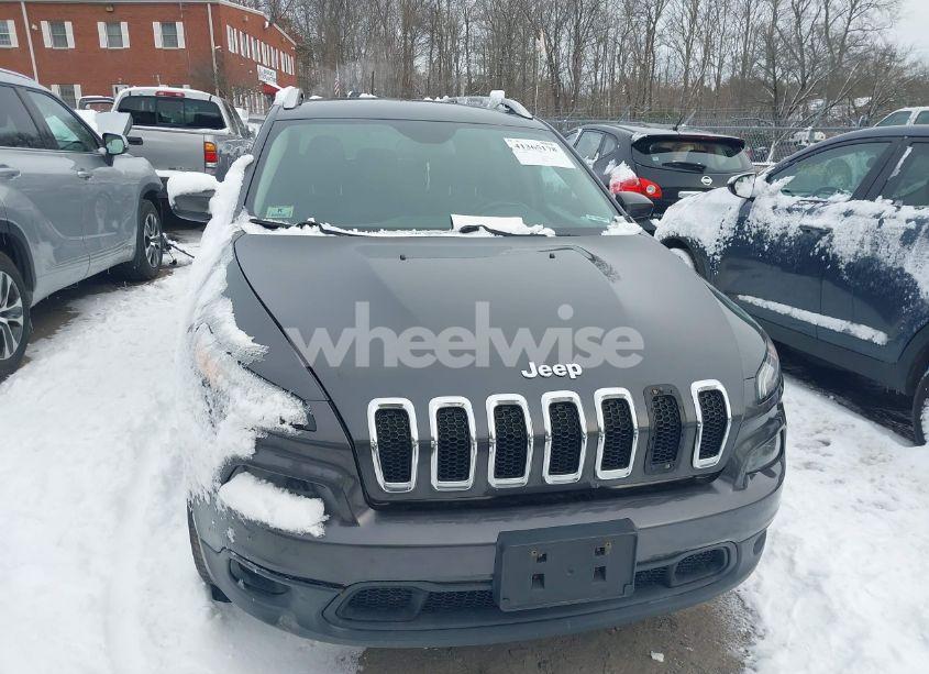 Photo 12 of 2017 Jeep Cherokee LATITUDE 4X4 (VIN 1C4PJMCB9HW575903)