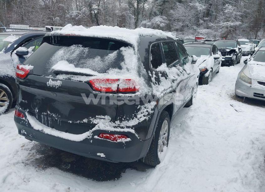 Photo 4 of 2017 Jeep Cherokee LATITUDE 4X4 (VIN 1C4PJMCB9HW575903)