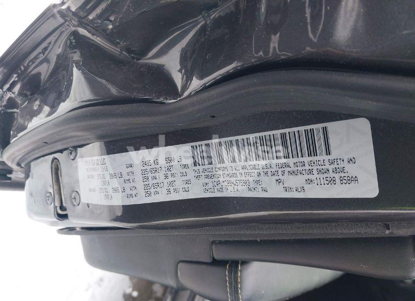 Photo 9 of 2017 Jeep Cherokee LATITUDE 4X4 (VIN 1C4PJMCB9HW575903)