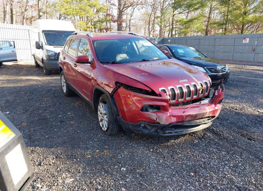 2017 Jeep Cherokee LATITUDE 4X4 (VIN 1C4PJMCB9HW634643) main photo