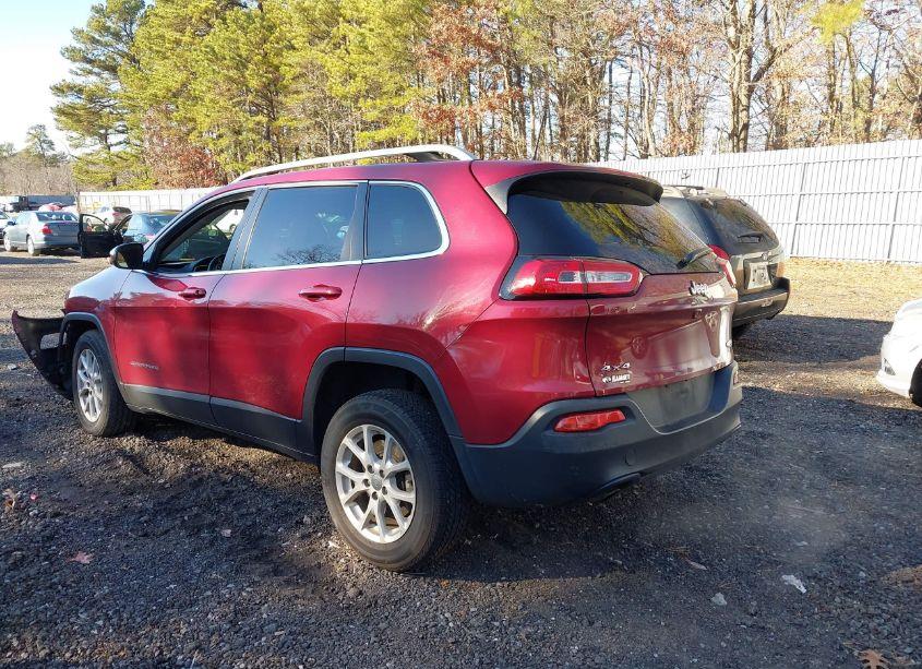 Photo 3 of 2017 Jeep Cherokee LATITUDE 4X4 (VIN 1C4PJMCB9HW634643)