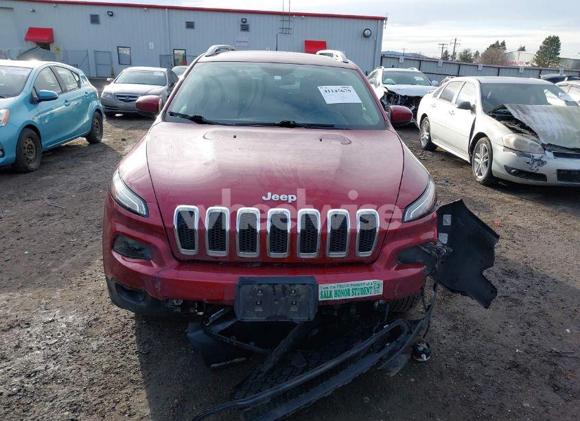 Photo 13 of 2017 Jeep Cherokee LATITUDE 4X4 (VIN 1C4PJMCB9HW656786)